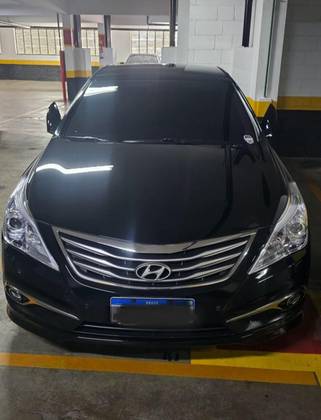 HYUNDAI AZERA 3.0 MPFI GLS V6 24V GASOLINA 4P AUTOMÁTICO